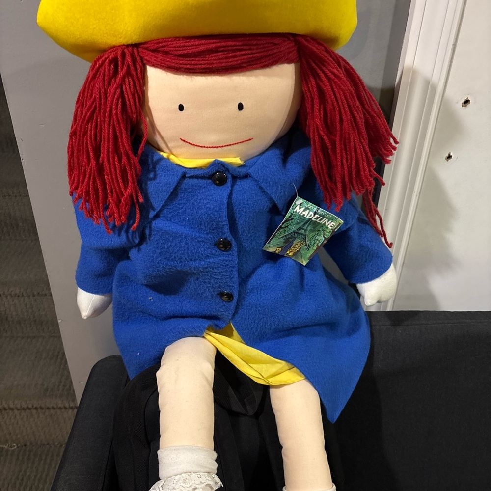 Madeline Blue and Yellow Doll with Signature Accessories